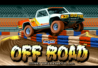 Заставка игры Super Off Road